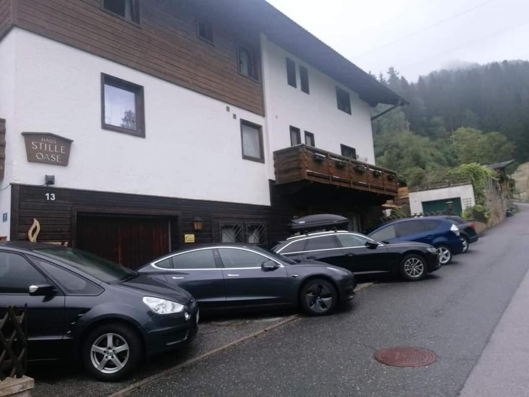 Stille Oase Apartment Panorama Fusch an der Glocknerstraße Exteriör bild